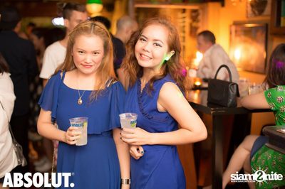 Cleo X Absolut La Femme Party | True Blue Party — photo 54