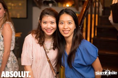 Cleo X Absolut La Femme Party | True Blue Party — photo 57