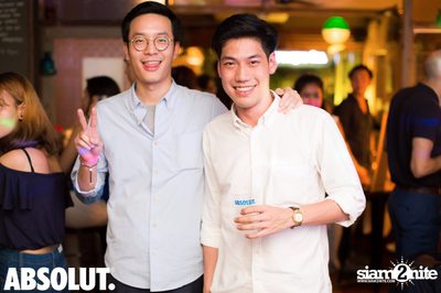 Cleo X Absolut La Femme Party | True Blue Party — photo 58