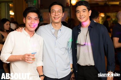 Cleo X Absolut La Femme Party | True Blue Party — photo 59