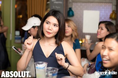 Cleo X Absolut La Femme Party | True Blue Party — photo 60