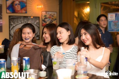 Cleo X Absolut La Femme Party | True Blue Party — photo 61