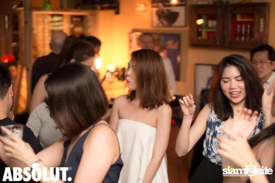 Cleo X Absolut La Femme Party | True Blue Party — photo 65