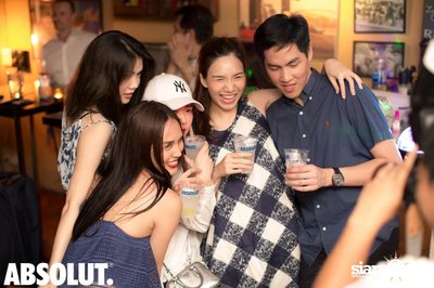Cleo X Absolut La Femme Party | True Blue Party — photo 67
