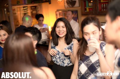 Cleo X Absolut La Femme Party | True Blue Party — photo 69