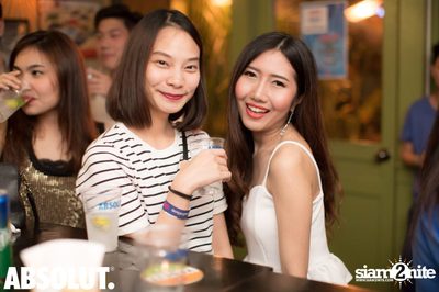 Cleo X Absolut La Femme Party | True Blue Party — photo 70