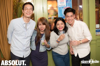 Cleo X Absolut La Femme Party | True Blue Party — photo 73