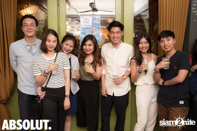 Cleo X Absolut La Femme Party | True Blue Party — photo 74