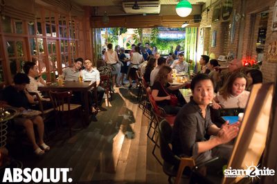 Cleo X Absolut La Femme Party | True Blue Party — photo 75