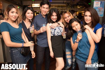 Cleo X Absolut La Femme Party | True Blue Party — photo 77