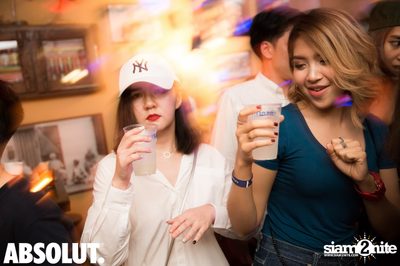 Cleo X Absolut La Femme Party | True Blue Party — photo 78