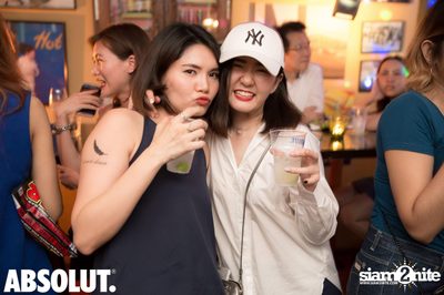 Cleo X Absolut La Femme Party | True Blue Party — photo 79