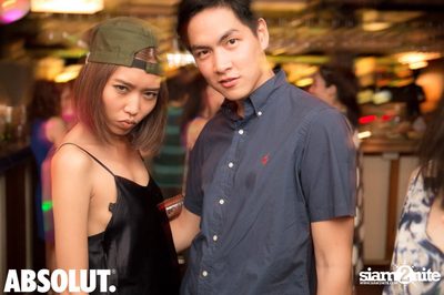 Cleo X Absolut La Femme Party | True Blue Party — photo 80