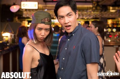 Cleo X Absolut La Femme Party | True Blue Party — photo 81