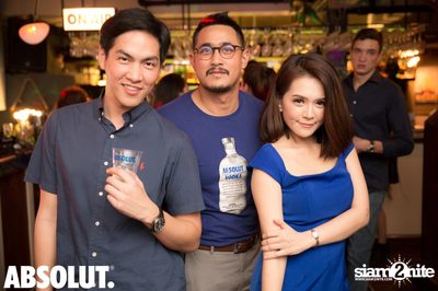 Cleo X Absolut La Femme Party | True Blue Party — photo 83