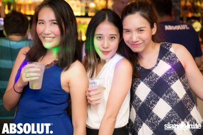 Cleo X Absolut La Femme Party | True Blue Party — photo 84