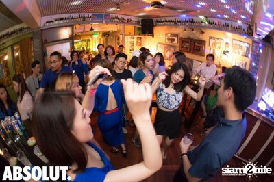 Cleo X Absolut La Femme Party | True Blue Party — photo 86
