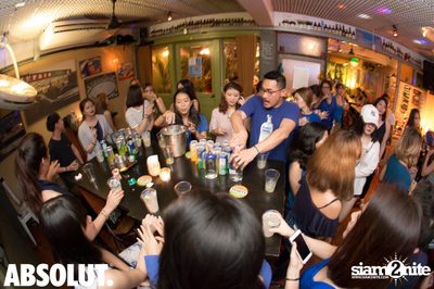 Cleo X Absolut La Femme Party | True Blue Party — photo 88