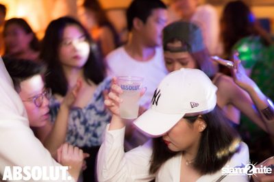 Cleo X Absolut La Femme Party | True Blue Party — photo 89