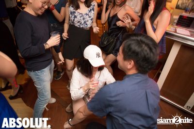 Cleo X Absolut La Femme Party | True Blue Party — photo 92