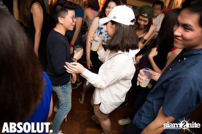 Cleo X Absolut La Femme Party | True Blue Party — photo 93