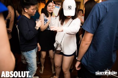 Cleo X Absolut La Femme Party | True Blue Party — photo 94