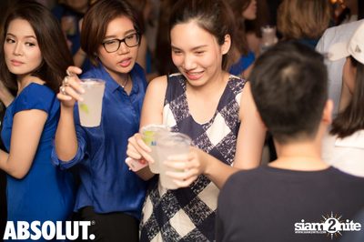 Cleo X Absolut La Femme Party | True Blue Party — photo 100