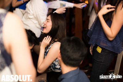 Cleo X Absolut La Femme Party | True Blue Party — photo 101