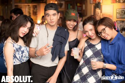 Cleo X Absolut La Femme Party | True Blue Party — photo 106