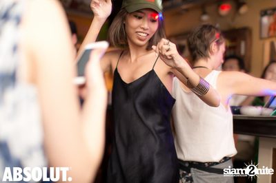 Cleo X Absolut La Femme Party | True Blue Party — photo 107