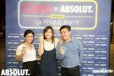 Cleo X Absolut La Femme Party | True Blue Party — photo 112