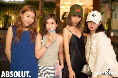 Cleo X Absolut La Femme Party | True Blue Party — photo 113