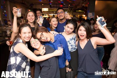 Cleo X Absolut La Femme Party | True Blue Party — photo 118