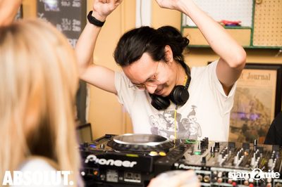 Cleo X Absolut La Femme Party | True Blue Party — photo 120