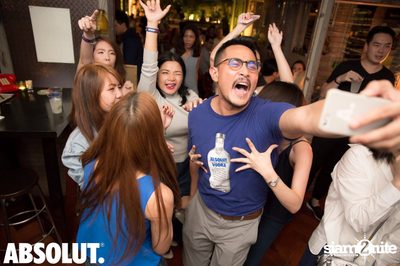 Cleo X Absolut La Femme Party | True Blue Party — photo 122