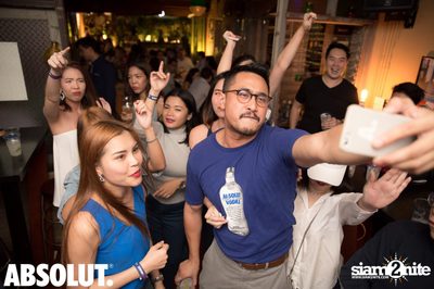 Cleo X Absolut La Femme Party | True Blue Party — photo 123