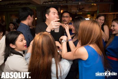 Cleo X Absolut La Femme Party | True Blue Party — photo 130