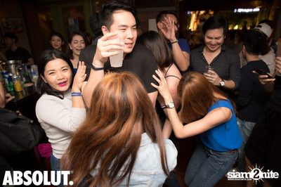 Cleo X Absolut La Femme Party | True Blue Party — photo 131