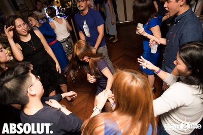 Cleo X Absolut La Femme Party | True Blue Party — photo 133