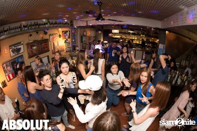 Cleo X Absolut La Femme Party | True Blue Party — photo 135