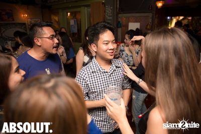 Cleo X Absolut La Femme Party | True Blue Party — photo 138