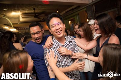 Cleo X Absolut La Femme Party | True Blue Party — photo 140