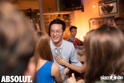 Cleo X Absolut La Femme Party | True Blue Party — photo 141