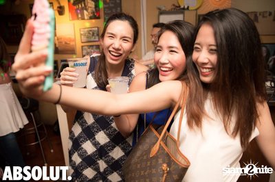 Cleo X Absolut La Femme Party | True Blue Party — photo 143