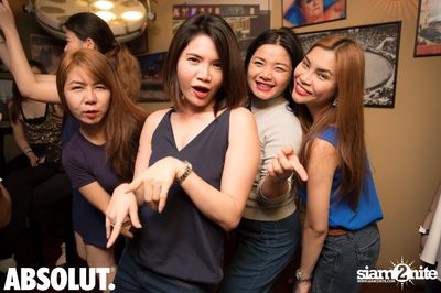 Cleo X Absolut La Femme Party | True Blue Party — photo 144