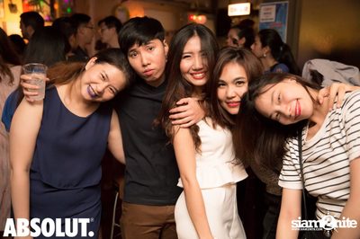 Cleo X Absolut La Femme Party | True Blue Party — photo 149