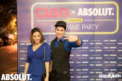 Cleo X Absolut La Femme Party | True Blue Party — photo 154