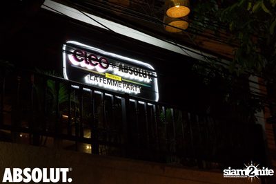 Cleo X Absolut La Femme Party | True Blue Party — photo 157