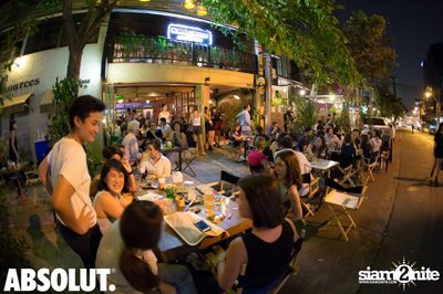 Cleo X Absolut La Femme Party | True Blue Party — photo 158