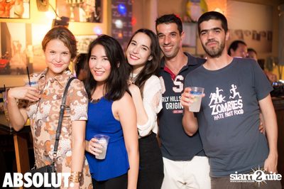 Cleo X Absolut La Femme Party | True Blue Party — photo 161
